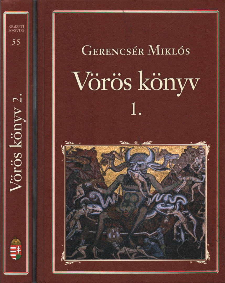 Gerencsér Miklós - Vörös könyv I-II. [antikvár]