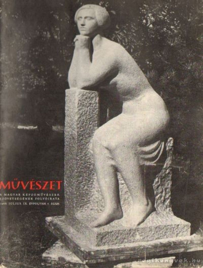 Pogány Ö. Gábor (szerk.) - Művészet 1968. július [antikvár]