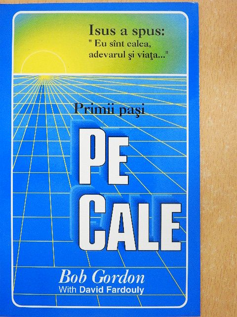 Bob Gordon - Primii pasi pe cale [antikvár]