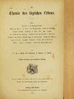 Dr. W. v. Hamm - Die Chemie des täglichen Lebens (gótbetűs) [antikvár]