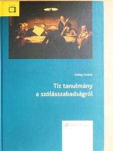Cseporán Zsolt - Tíz tanulmány a szólásszabadságról [antikvár]
