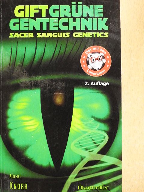 Albert Knorr - Sacer Sanguis Genetics [antikvár]