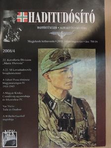 Haditudósító 2008. július-augusztus [antikvár]
