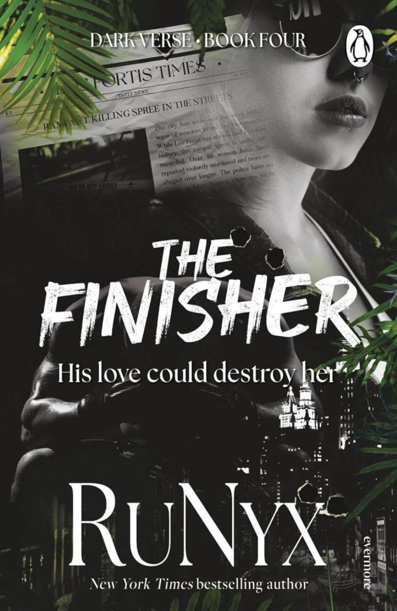 RUNYX - The Finiher (Dark Verse Series, Book 4)