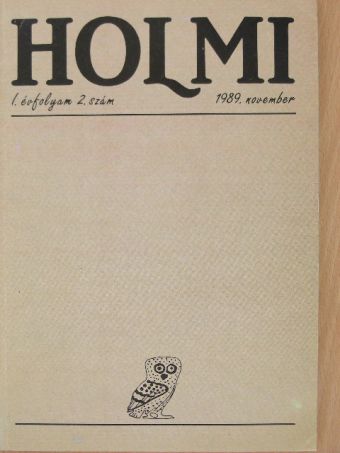 Andrej Szinyavszkij - Holmi 1989. november [antikvár]