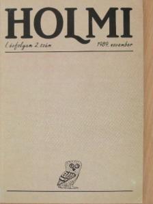 Andrej Szinyavszkij - Holmi 1989. november [antikvár]