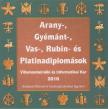 Aczél-Péter Emese - Arany-, gyémánt-, vas-, rubin- és platinadiplomások - Villamosmérnöki és Informatikai Kar 2016 [antikvár]