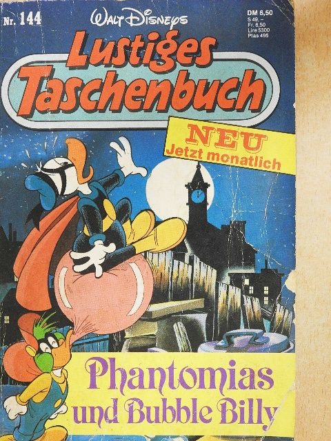 Walt Disney - Lustiges Taschenbuch 144. [antikvár]