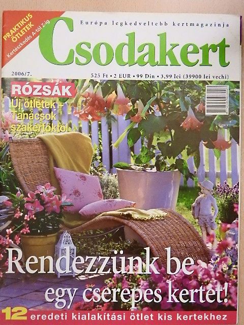 Csodakert 2006. július [antikvár]