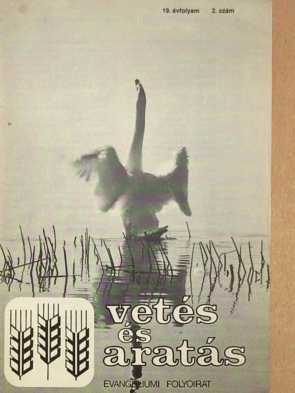 Békefi Pál - Vetés és aratás 19. évfolyam 2. szám [antikvár]