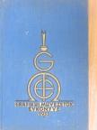 Dr. Sebestyén Antal - Grafikus Művezetők Évkönyve 1933 [antikvár]