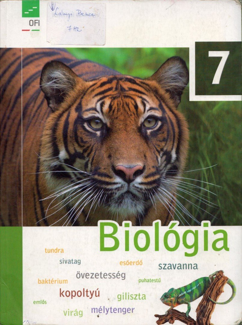 Zsombók András, Subai Géza - Biológia - Egészségtan 7. Tankönyv [antikvár]