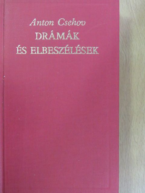 Anton Csehov - Drámák és elbeszélések [antikvár]