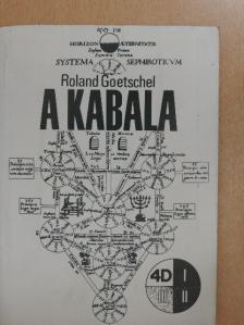 Roland Goetschel - A kabala [antikvár]
