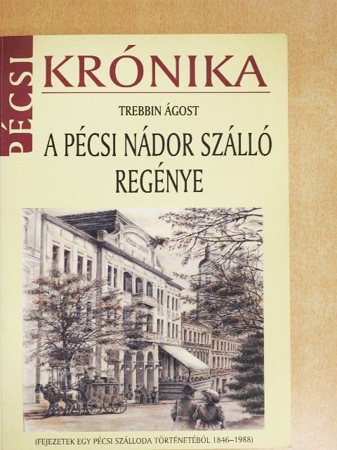 Trebbin Ágost - A pécsi Nádor Szálló regénye [antikvár]