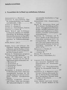 Zentralblatt für Bakteriologie, Parasitenkunde, Infektionskrankheiten und Hygiene 233 [antikvár]