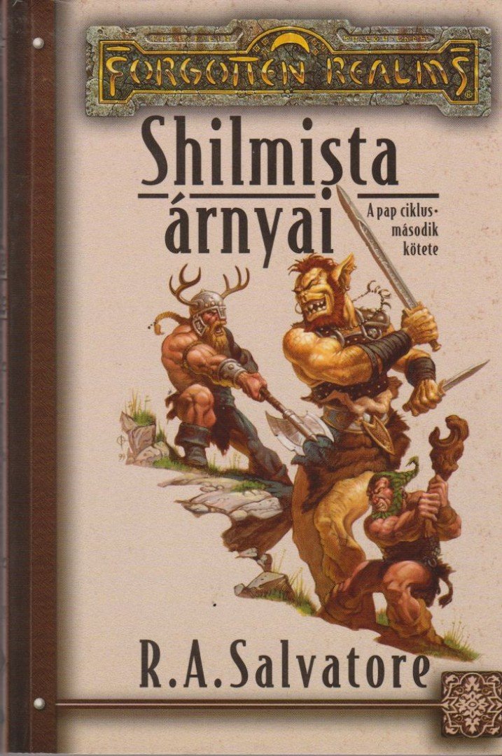 R.A. Salvatore - Shilmista árnyai [antikvár]