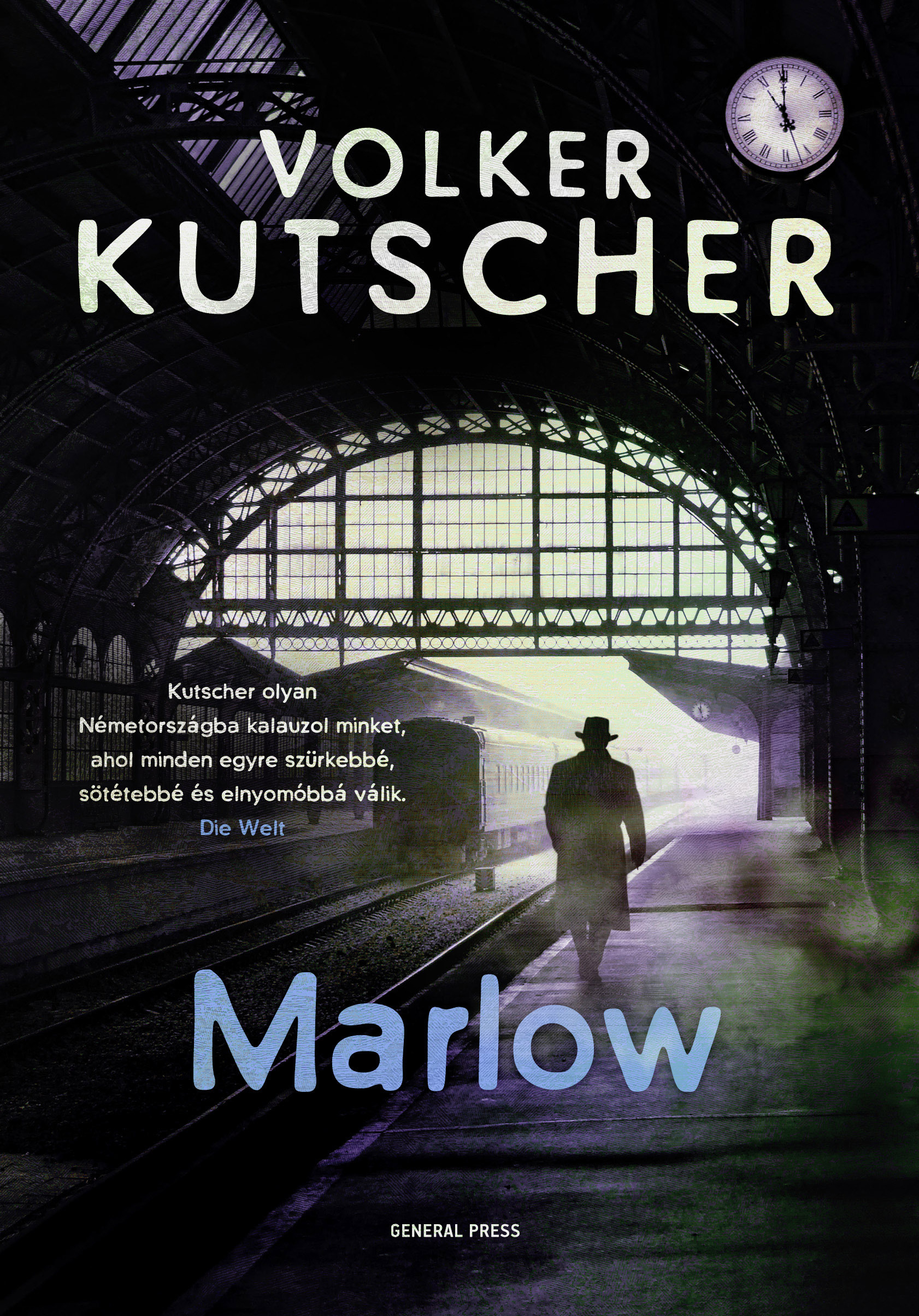 Volker Kutscher - Marlow [eKönyv: epub, mobi]