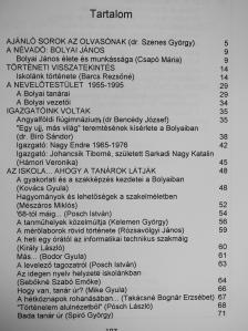 Barcs Rezsőné - A Bolyai János Műszaki Szakközépiskola emlékkönyve [antikvár]