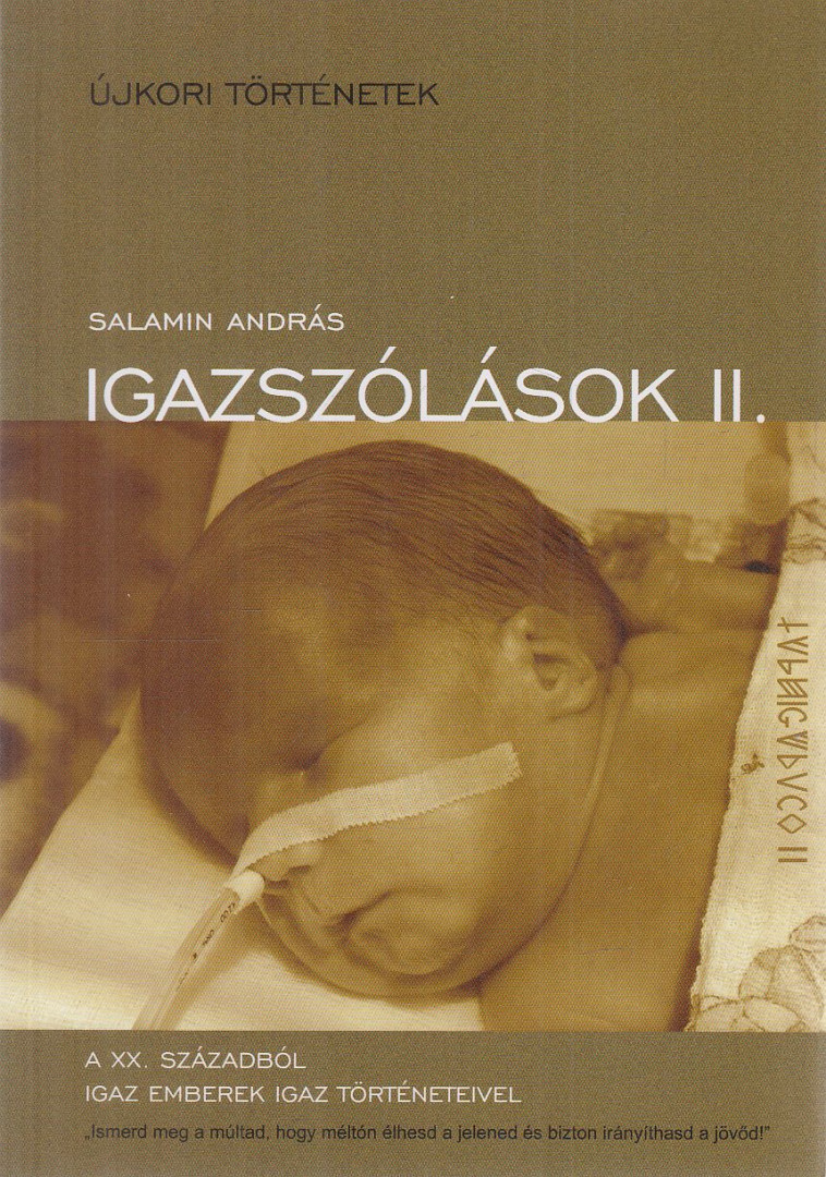 SALAMIN ANDRÁS - Igazszólások II. [antikvár]