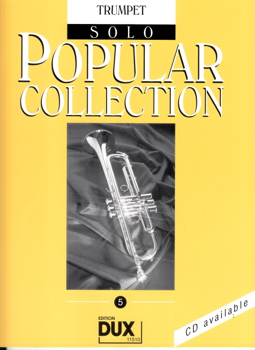 POPULAR COLLECTION 5 TRUMPET SOLO