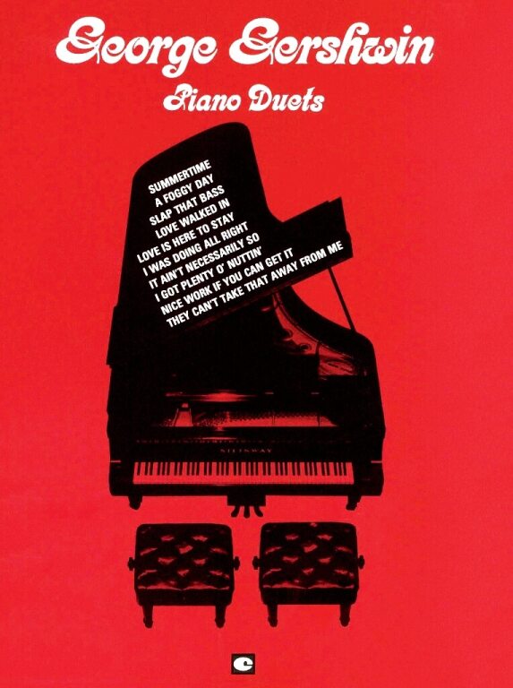 GERSHWIN - PIANO DUETS