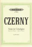 CZERNY - SCHULE DER GELAEUFIGKEIT OP.299 KLAVIER