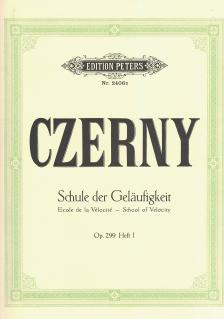 CZERNY - SCHULE DER GELAEUFIGKEIT OP.299 KLAVIER