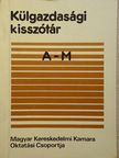 Dr. Dancs István - Külgazdasági kisszótár I. (töredék) [antikvár]
