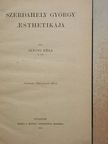 Jánosi Béla - Szerdahely György aesthetikája [antikvár]