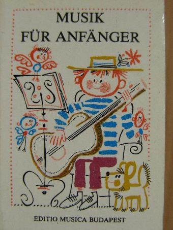 Musik für Anfänger/Gitarrenmusik für anfänger (minikönyv) [antikvár]