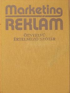 Marketing, reklám [antikvár]