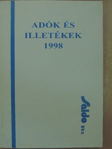 Dr. Kállai Lajos - Adók és illetékek 1998 [antikvár]