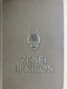 Zenei Lexikon I. (töredék) [antikvár]
