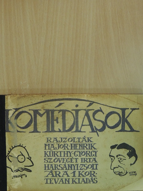 Harsányi Zsolt - Komédiások [antikvár]