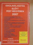 Pásztor Katalin - Iskolaválasztás előtt Pest megyében 2007 [antikvár]