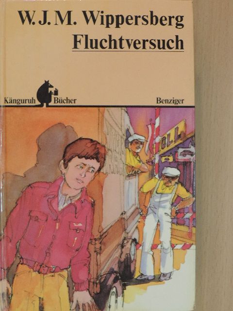 W. J. M. Wippersberg - Fluchtversuch [antikvár]