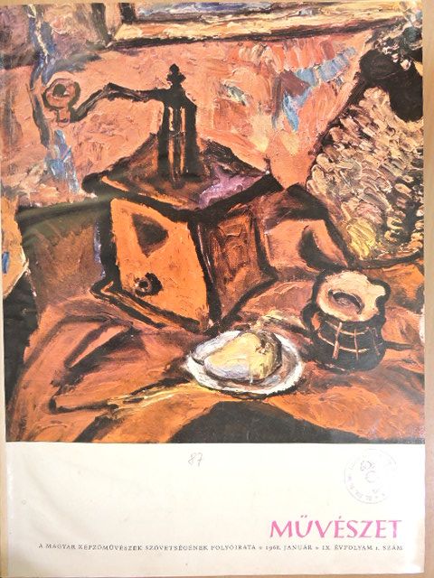 Bozóky Mária - Művészet 1968. (nem teljes évfolyam) [antikvár]