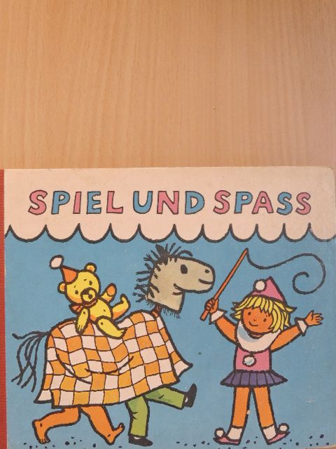 Margot Schölzel - Spiel und Spass [antikvár]
