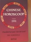 Neil Somerville - De Chinese Horoscoop voor 1991 [antikvár]