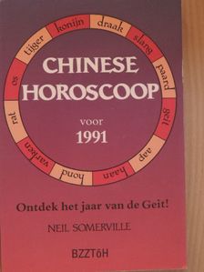 Neil Somerville - De Chinese Horoscoop voor 1991 [antikvár]