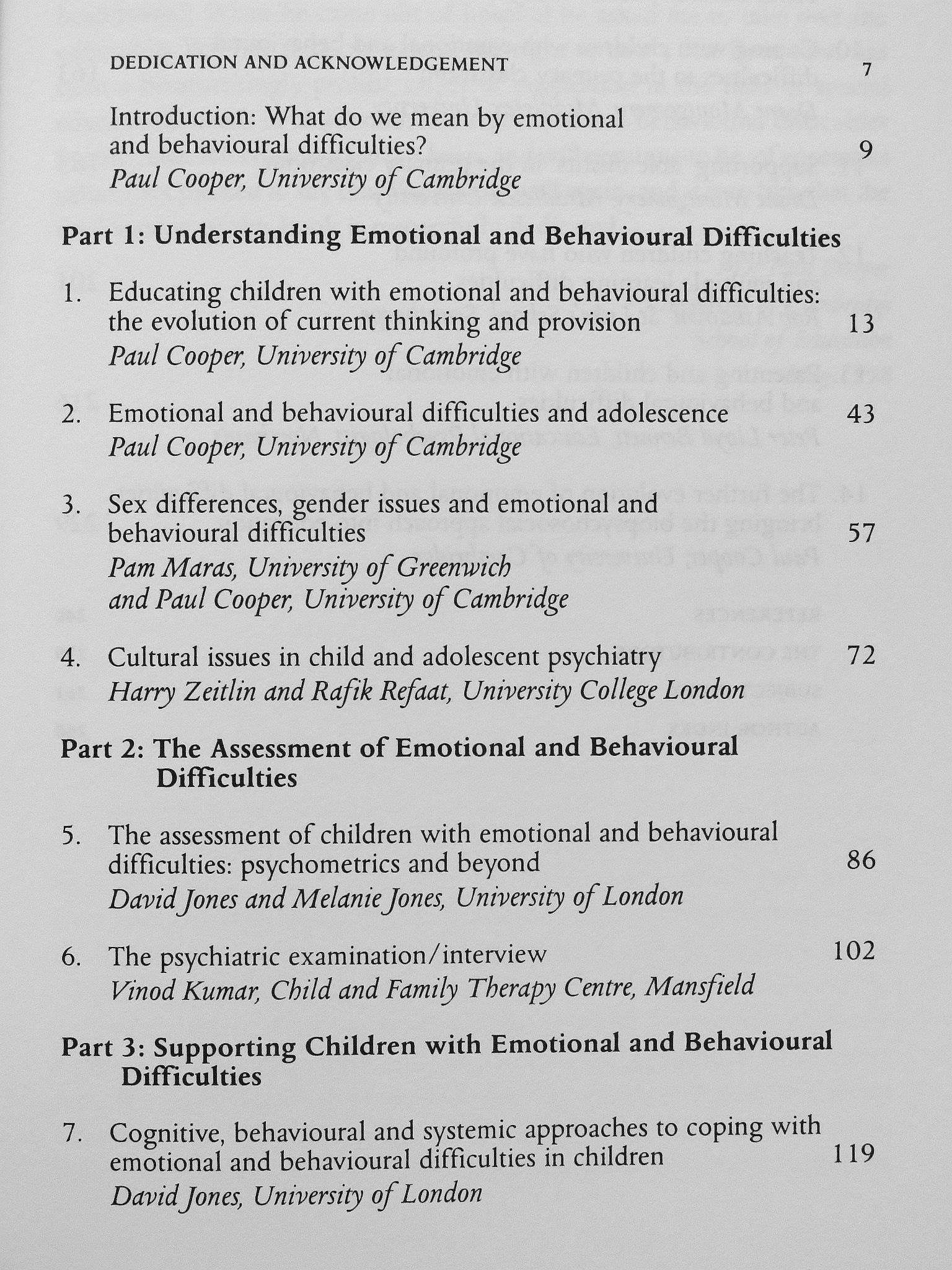 David Jones - Understanding and Supporting Children with Emotional and Behavioural Difficulties [antikvár]