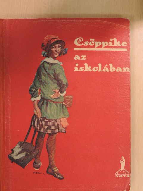 Clara Nast - Csöppike az iskolában [antikvár]