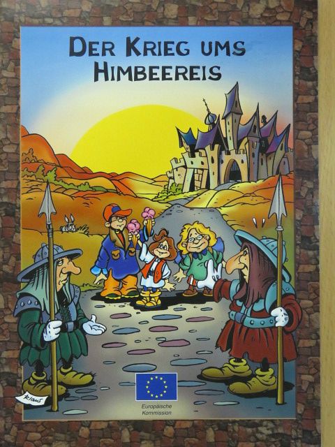 Matthias Ripp - Der Krieg ums Himbeereis [antikvár]