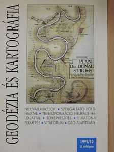 Barsi Árpád - Geodézia és kartográfia 1999/10. [antikvár]