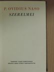 P. Ovidius Naso - P. Ovidius Naso szerelmei [antikvár]
