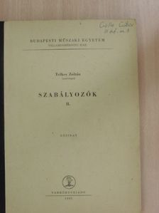 Telkes Zoltán - Szabályozók II. [antikvár]