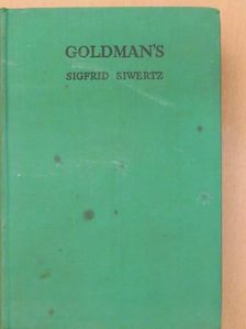 Sigfrid Siwertz - Goldman's [antikvár]