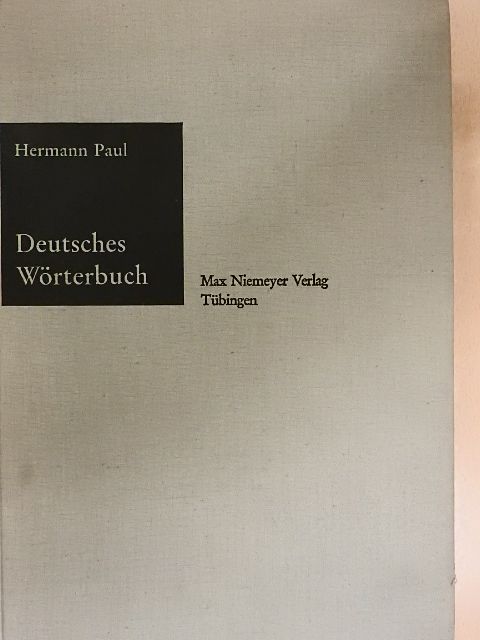 Hermann Paul - Deutsches Wörterbuch [antikvár]