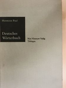Hermann Paul - Deutsches Wörterbuch [antikvár]